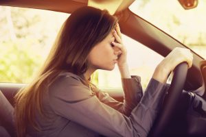 車内温度＞外気温の場合のカーエアコンの使い方