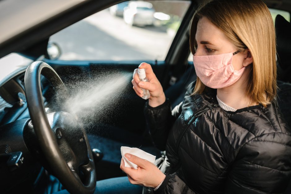 コロナ対策で行いたい車の消毒方法を徹底解説