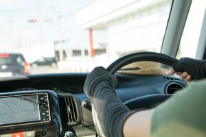 車内の紫外線対策