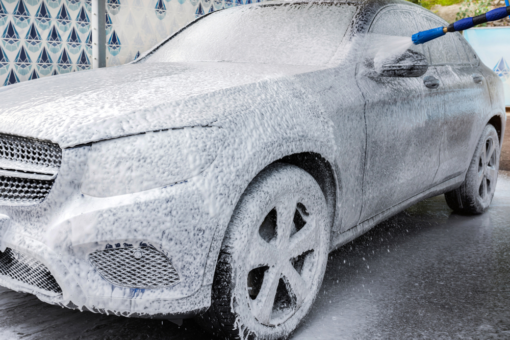 冬ならではの洗車方法と注意点